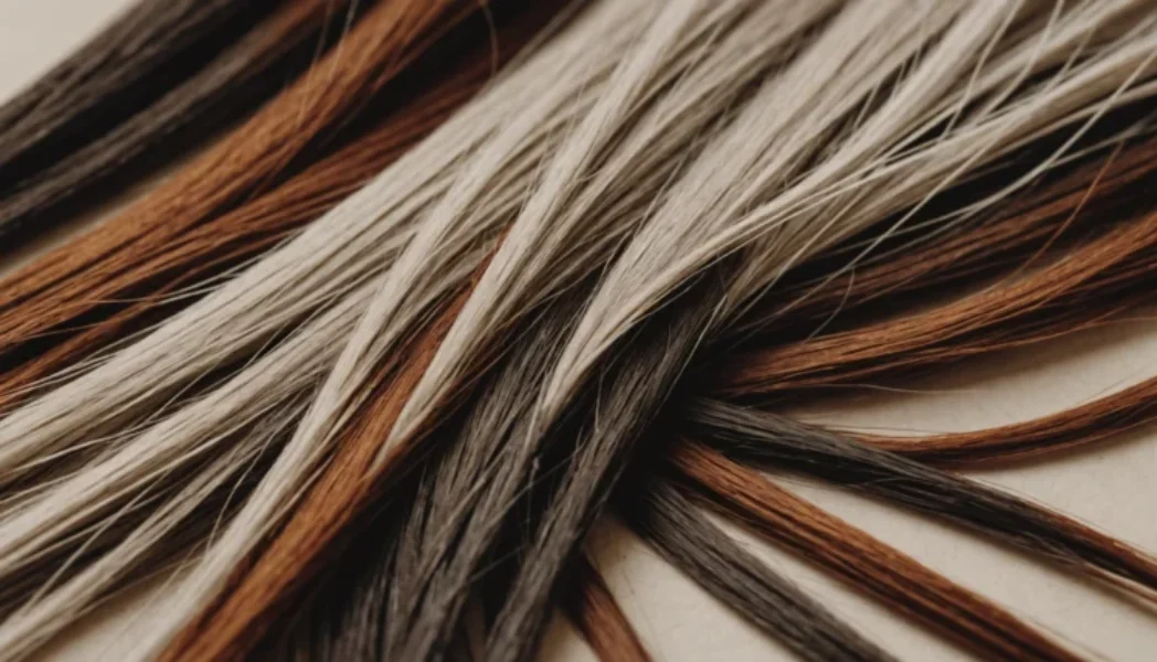 effet bétadine sur cheveux blancs
