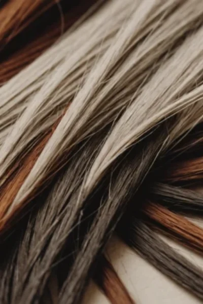 effet bétadine sur cheveux blancs