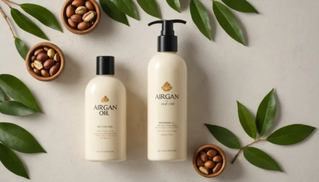 lait corps à l'huile d'argan