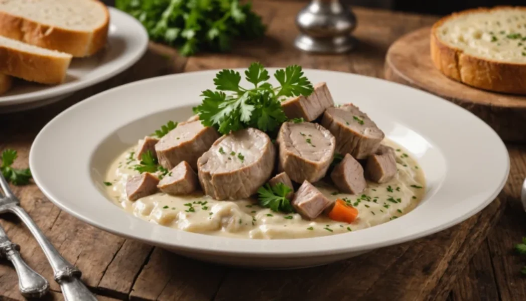 blanquette de veau