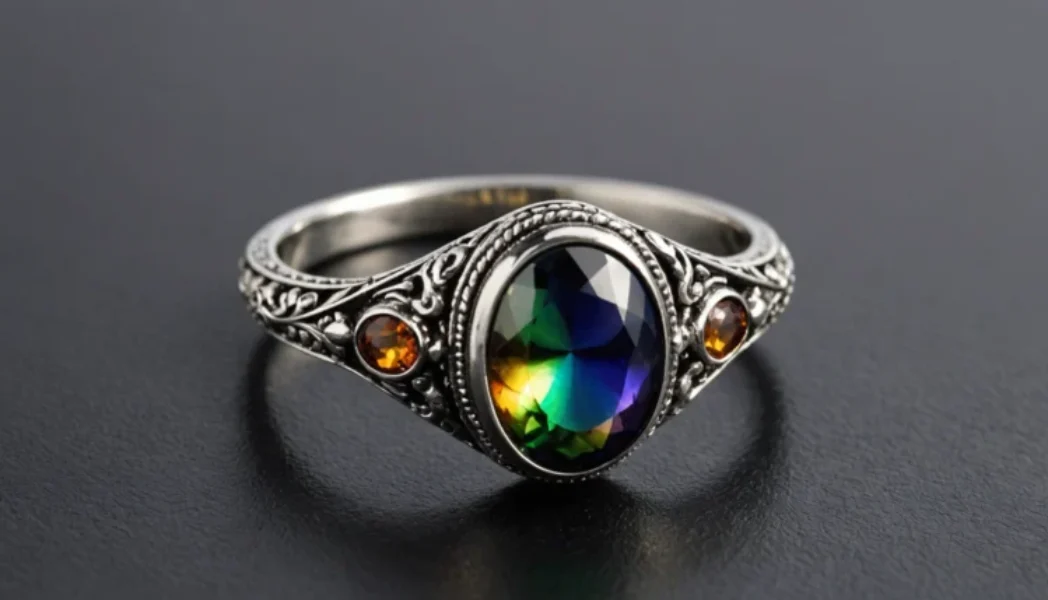 bague d'humeur couleur