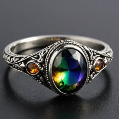 bague d'humeur couleur