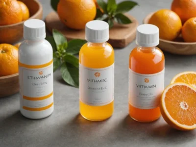 vitamine c et e