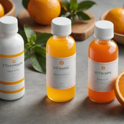 vitamine c et e