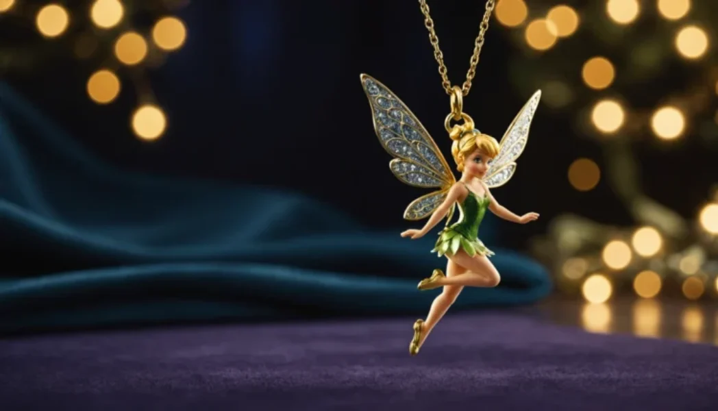 pendentif fée clochette