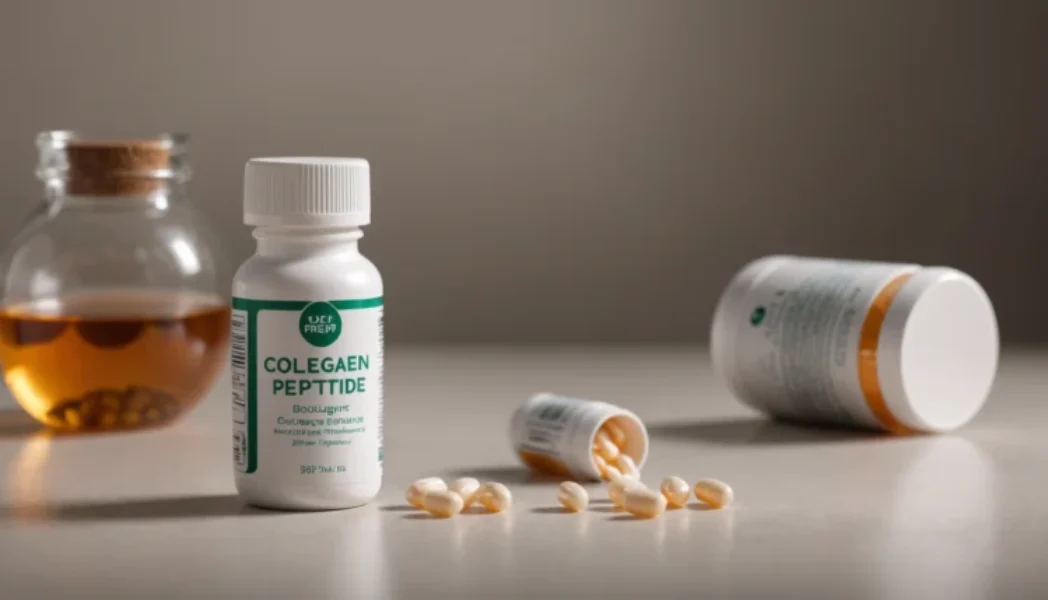 peptide de collagène gélule