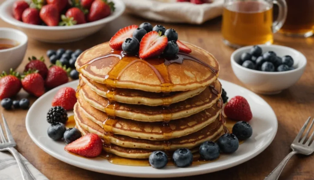 recette pancakes