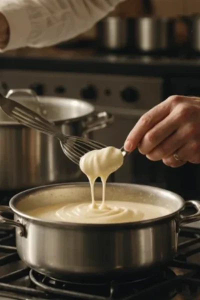 peut on recuire une creme patissiere