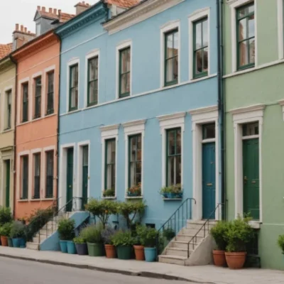 decoration des facades des maisons