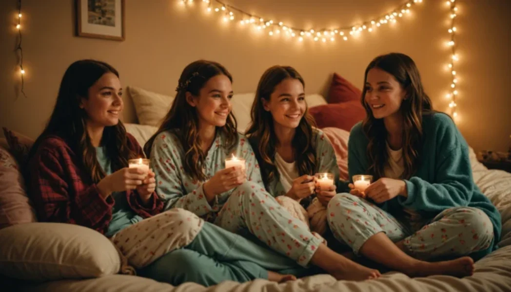 idée soirée pyjama adulte