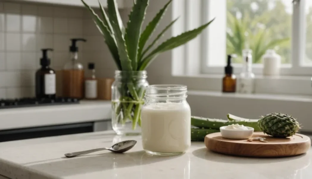 Soulager_les_brûlures_:_créez_votre_crème_miracle_après_soleil_maison