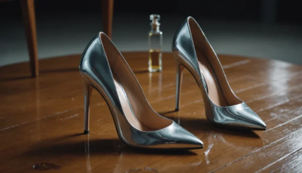 réparer chaussures vernies craquelées