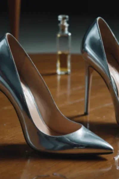 réparer chaussures vernies craquelées