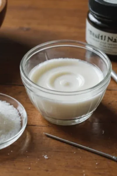 faire de la colle à faux ongles maison