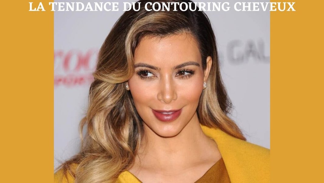 contouring cheveux