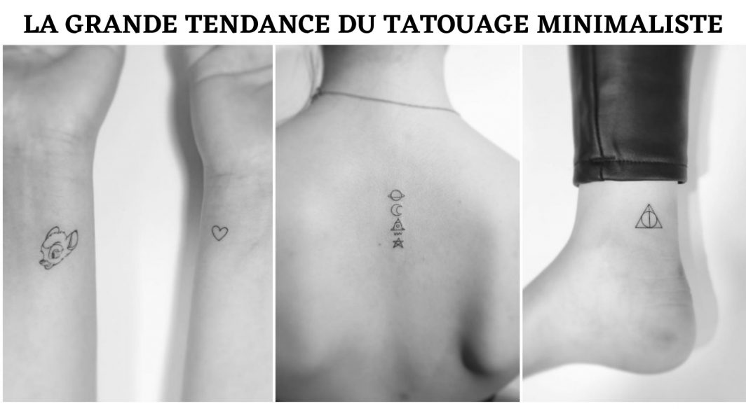 tatouage minimaliste